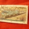 Timbru Namibia 1995 - Tren , valoarea 1,10$ ,stampilat