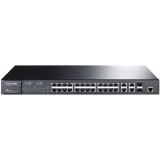 Switch TP Link TL-SL3428 24 porturi Fast Ethernet 4 porturi Gigabit 2 SFP
