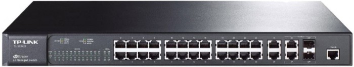 Switch TP Link TL-SL3428 24 porturi Fast Ethernet 4 porturi Gigabit 2 SFP