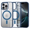 Husa MagSafe Techsuit Pro Albastra pentru Apple iPhone 16 Pro, Protectie Socuri, Zgarieturi