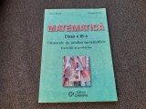 MARIUS BURTEA MATEMATICA CLASA A XI A ELEMENTE DE ANALIZA MATEMATICA EXERCITII SI PROBLEME