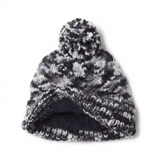 Căciulă Columbia Bundle Up Beanie Negru - Black/White/Black