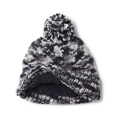 Căciulă Columbia Bundle Up Beanie Negru - Black/White/Black foto