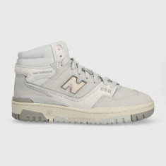 New Balance sneakers culoarea gri BB650RGG