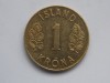 1 KRONA 1963 ISLANDA, Europa