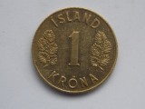 1 KRONA 1963 ISLANDA