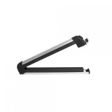 Set suporturi / suport transport schiuri snowboard auto pentru bare transversale lungime 780mm cu antifurt