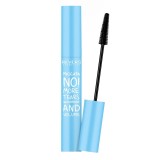 Mascara Revers No More Tears, Volum, Rezistent la Apa, Negru, 12ml - Alungire &amp; Definire Gene, Formula Ingrijire cu Extract de Galbenele
