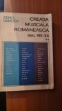 Zeno Vancea - Creatia Muzicala Romaneasca sec. XIX-XX Vol. 2