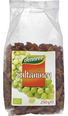 Stafide bio 250g Dennree