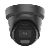 Camera IP 4MP, lentila 2.8mm, IR 30m, WL 30m ColorVu3, Audio, Alarma Audio+Strobo, NEAGRA - HIKVISION DS-2CD2347G3-LIS2UY-SL-2.8mm-BLACK SafetyGuard S