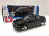 Macheta Subaru impreza 1/43 negru Bburago