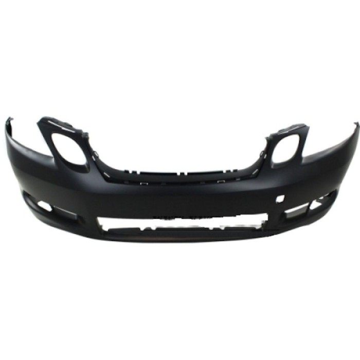 Bara fata Lexus Gs (S190) 2008-03.2012, Grunduita, cu gauri pentru spalator faruri, cu gauri senzori parcare, 52119-30982