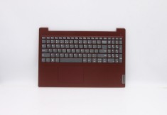 Carcasa superioara cu tastatura palmrest Laptop, Lenovo, IdeaPad 3-15IML05 Type 81WB, 81WR, 82BS, 5CB0X57620, AM1JV000300, AP1JV000650, Coral Red, lay