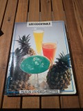 LES COCKTAILS