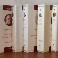 Emil Brumaru - Opere complete (7 volume - Ed. Polirom)