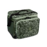 Geantă termică/izoterma cu set de tac&acirc;muri Delphin FullCOOL C2G, 29 x 29 x 39 cm