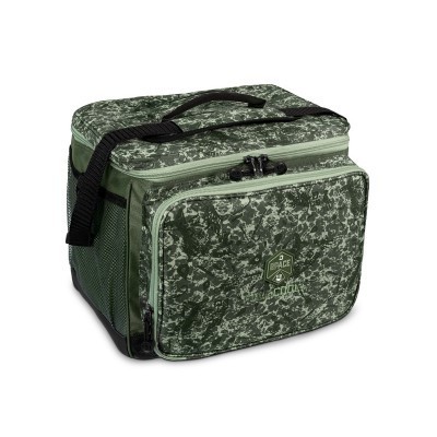 Geantă termică/izoterma cu set de tac&acirc;muri Delphin FullCOOL C2G, 29 x 29 x 39 cm