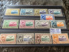 Lot timbre Iran (postes persannes), Posta Aeriana, 13 val, MNH si MH, cote mari