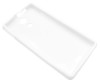 Husa silicon S-line alba pentru Sony Xperia ZR (M36H)