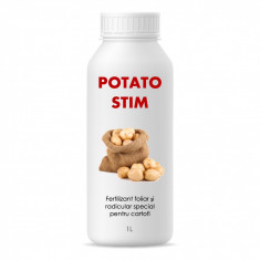 Fertilizant EC special cu efect antifungic pentru cultura de cartofi Potato Stim 1 litru SemPlus