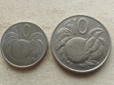 INSULELE COOK-Set 2 - 10 CENTS 2015 / 1987