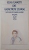 Die gerettete Zunge - Elias Canetti, Carte in germana, Autobiografie, Stare buna/Foarte buna