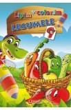 Lipim si coloram. Legumele