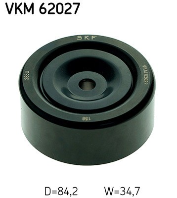 SKF VKM 62027 rola intinzator,curea transmisie foto