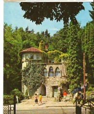 CPIB 17545 CARTE POSTALA - CALIMANESTI. VILA FLORILOR