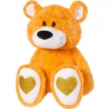 Plus Ursulet Andry Portocaliu 45cm