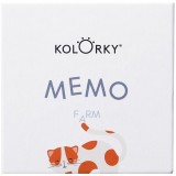Kolorky Memo Game Farm Pexoso 20 buc