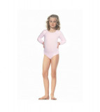 Body tip balerina pentru copii roz potrivit varstei 11-13 ani, Godan