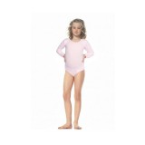Body tip balerina pentru copii roz potrivit varstei 11-13 ani