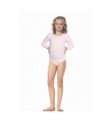 Body tip balerina pentru copii roz potrivit varstei 11-13 ani foto