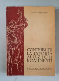 Contributii la istoria muzicii romanesti - Romeo Ghircoiasu