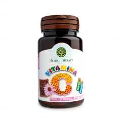 Vitamina C cu Propolis si Echinaceea, 100 mg, 60 comprimate masticabile foto