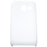 Husa tip capac spate alba (cu puncte) pentru Samsung Galaxy Ace Duos S6802