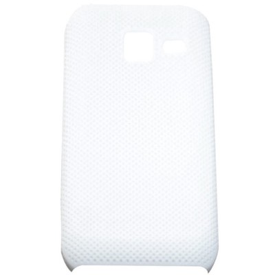 Husa tip capac spate alba (cu puncte) pentru Samsung Galaxy Ace Duos S6802 foto