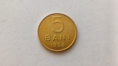 Romania -5 Bani 1958-Replica dupa 5 Bani 1958 PROBA