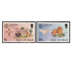 Isle of Man 1981 - Europa postas, serie neuzata