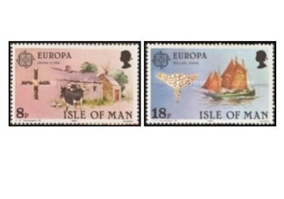 Isle of Man 1981 - Europa postas, serie neuzata foto