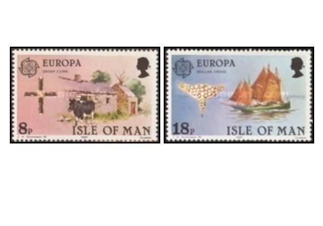 Isle of Man 1981 - Europa postas, serie neuzata