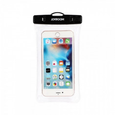 Husa subacvatica Joyroom armband waterproof cu snur, transparent foto