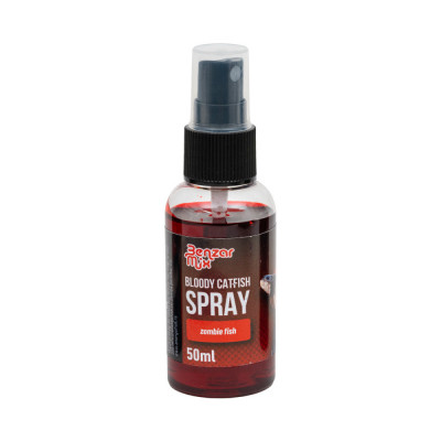 Benzar mix catfish spray zombie, fish, 50 ml foto