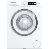 Masina de spalat rufe Heinner HWM-VT1814KD++, capacitate 8kg, 1400RPM, Clasa D, 15 programe, blocare acces copii, alb