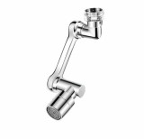 Cumpara ieftin Extensie prelungitor pentru robinet din inox, capat rotativ 360 de grade, inox, IPF