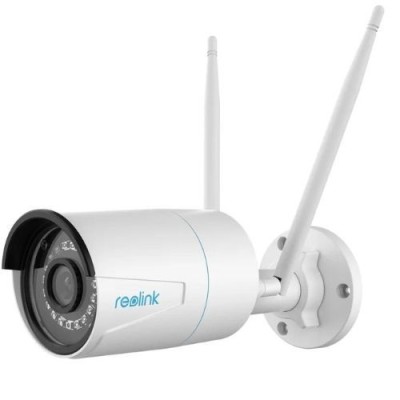 Camera IP wireless 5MP, IR 30m, lentila 4mm, Wi-Fi, PoE, microfon, IP67 - ReoLink W320 SafetyGuard Surveillance foto