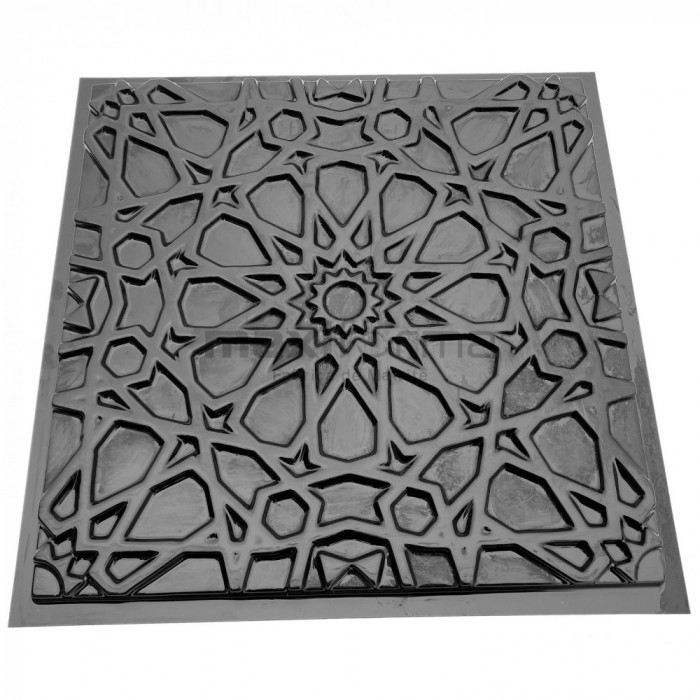 Matrite Panouri Decorative 3D, Model Star, 50x50x2cm