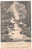 SV * Busteni * CASCADA URLATOAREA * MUNTII IEPII * 1905 * Valea Prahovei, Necirculata, Circulata, Printata